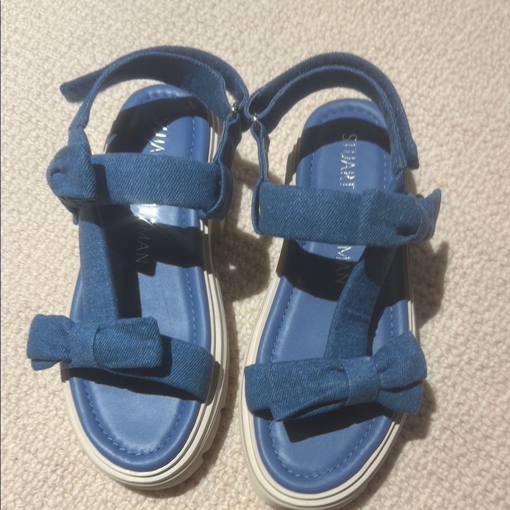 Stylish Blue Kids Sandals. NEW